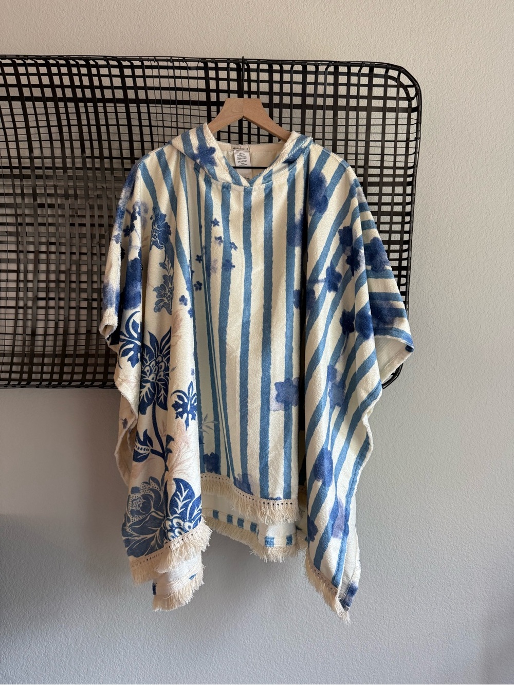 Agua Bendita Delilah Terry Poncho